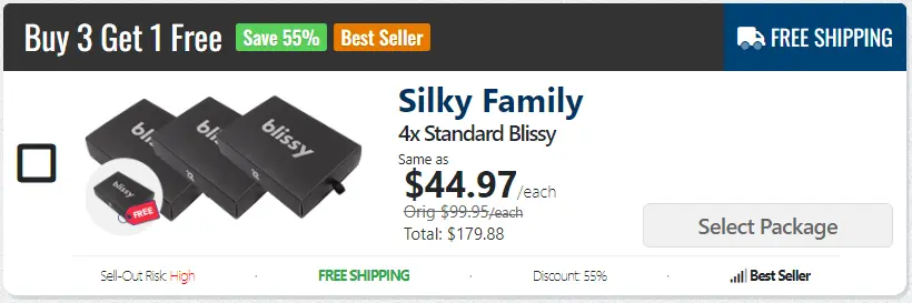 Blissy Pillowcase
