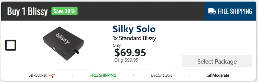 Blissy Pillowcase